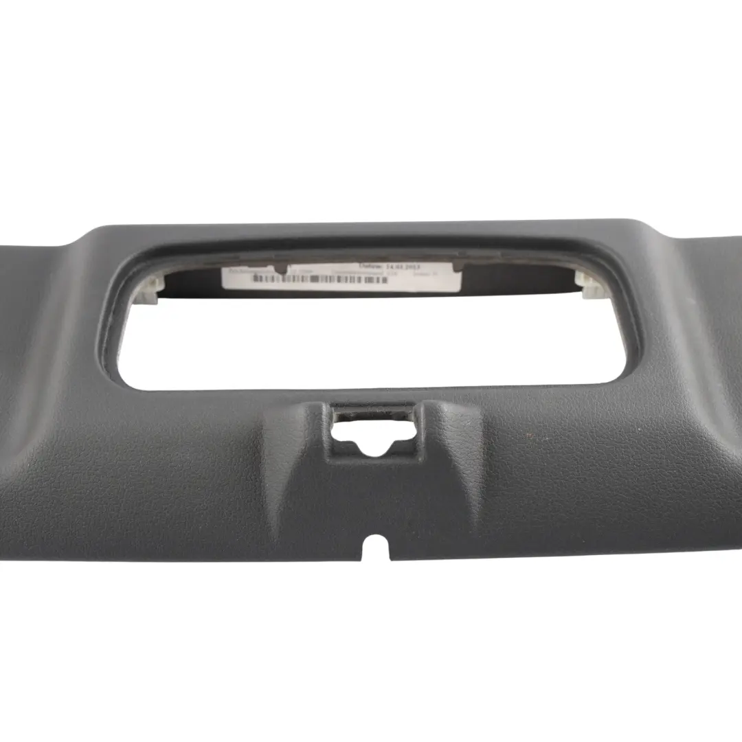 Audi A5 8F Cabriolet Convertible Windscreen Trim Panel Frame Black - SKU 8F0867360L - Part number 8F0867360L