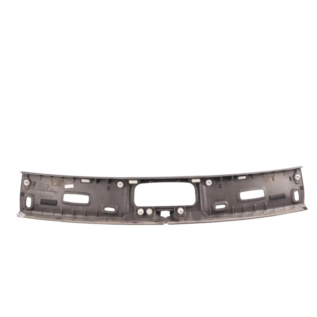 8F Cabriolet Convertible Windscreen Trim Panel Frame Black to Audi A5 with Part number 8F0867360L Audi A5 8F Cabriolet Convertible Windscreen Trim Panel Frame Black - SKU 8F0867360L - Part number 8F0867360L