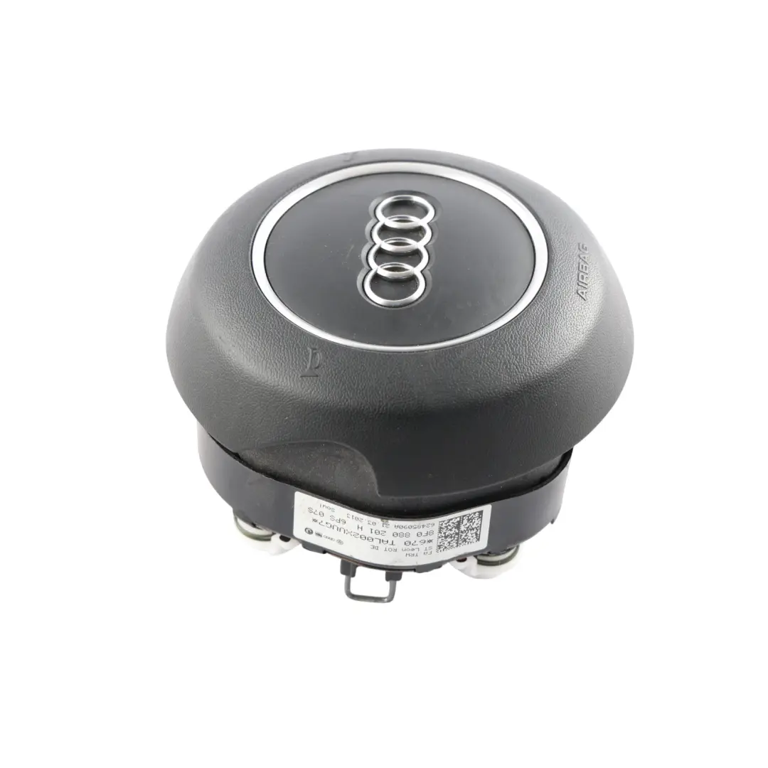 Audi A5 8F RS5 Steering Wheel Driver Side Air Module Unit - SKU 8F0880201H - Part number 8F0880201H