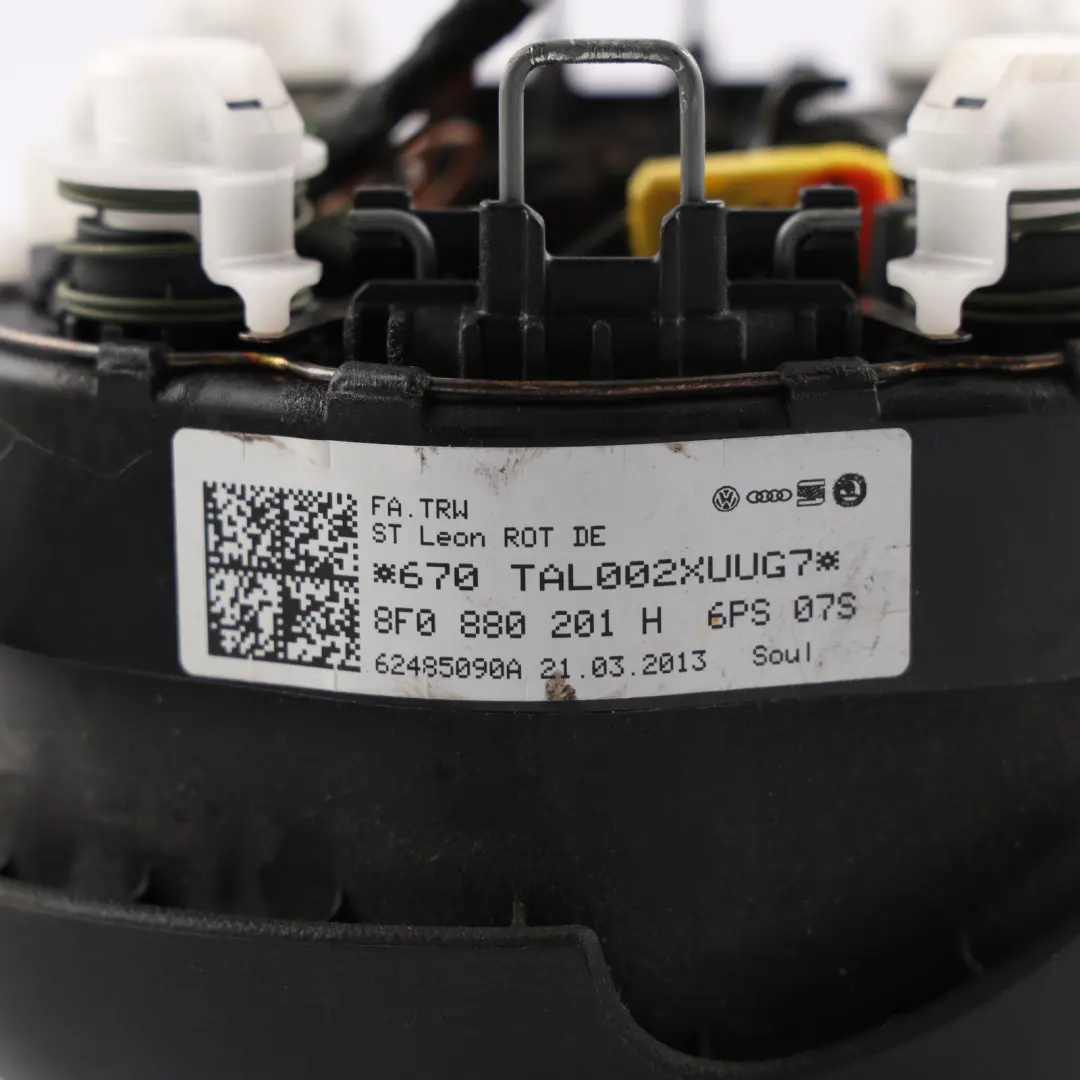 Audi A5 8F RS5 Steering Wheel Driver Side Air Module Unit - SKU 8F0880201H - Part number 8F0880201H