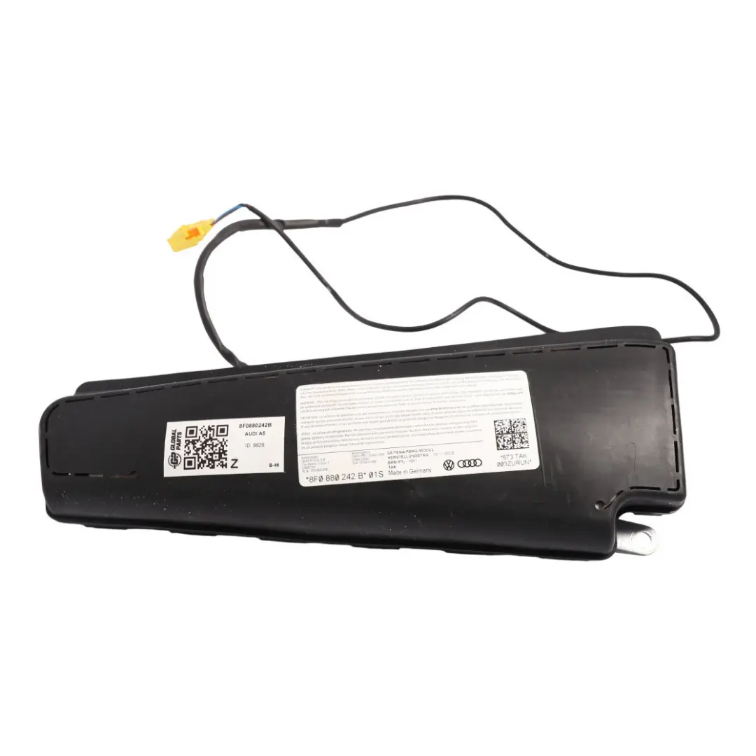 Audi A5 S5 8F Driver Seat Air Module Unit Front Right O/S - SKU 8F0880242B - Part number 8F0880242B