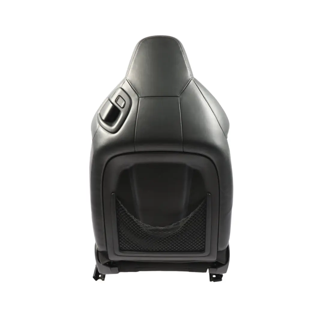 Audi S5 8T Cabrio Front Seat S-Line Heated Electric Leather Black Left N/S - SKU 8F0881805G-1 - Part number 8F0881805G