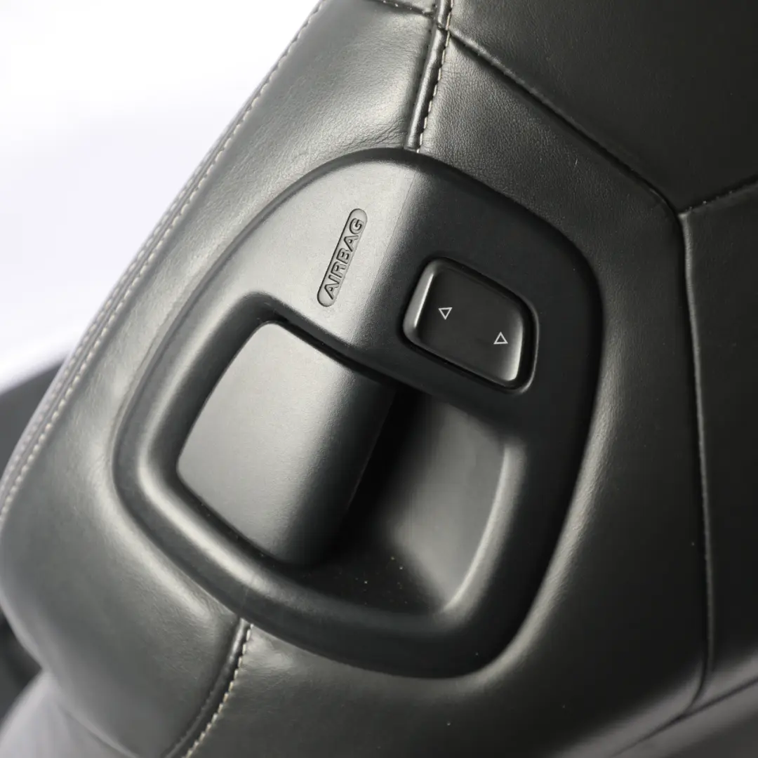 Front Seat S-Line Heated Electric Leather Black Left N/S to Audi S5 8T Cabrio with Part number 8F0881805G Audi S5 8T Cabrio Front Seat S-Line Heated Electric Leather Black Left N/S - SKU 8F0881805G-1 - Part number 8F0881805G