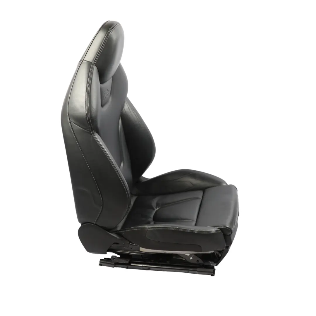 Front Seat S-Line Heated Electric Leather Black Left N/S to Audi S5 8T Cabrio with Part number 8F0881805G Audi S5 8T Cabrio Front Seat S-Line Heated Electric Leather Black Left N/S - SKU 8F0881805G-1 - Part number 8F0881805G