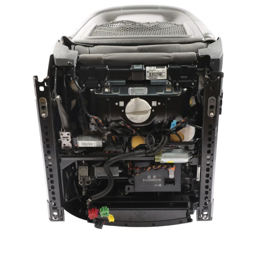 Audi S5 8T Cabrio Front Seat S-Line Heated Electric Leather Black Left N/S - SKU 8F0881805G-1 - Part number 8F0881805G