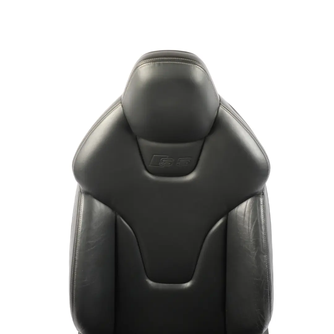 Front Seat S-Line Heated Electric Leather Black Left N/S to Audi S5 8T Cabrio with Part number 8F0881805G Audi S5 8T Cabrio Front Seat S-Line Heated Electric Leather Black Left N/S - SKU 8F0881805G-1 - Part number 8F0881805G