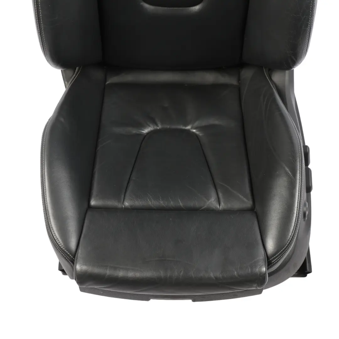 Audi S5 8T Cabrio Front Seat S-Line Heated Electric Leather Black Left N/S - SKU 8F0881805G-1 - Part number 8F0881805G