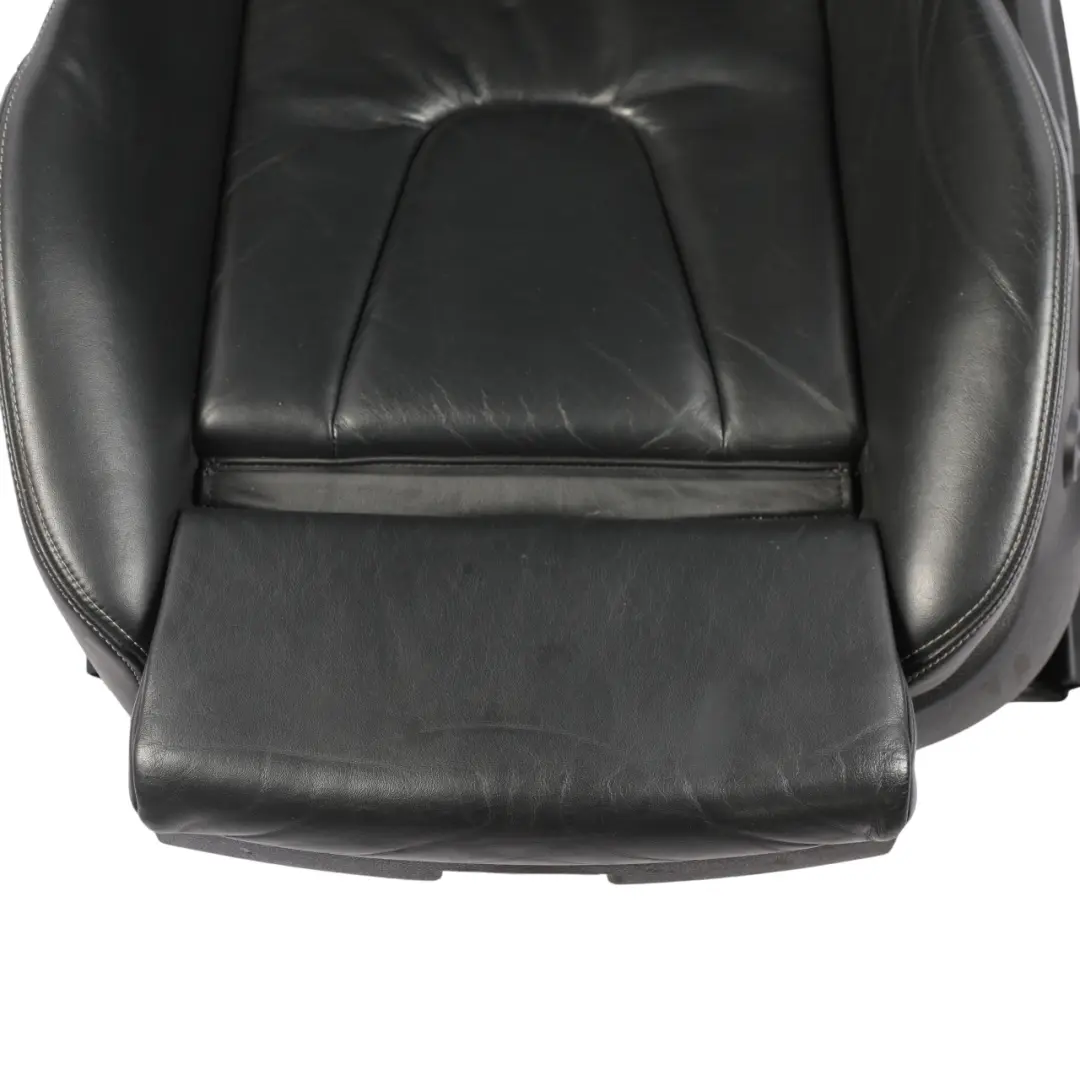 Audi S5 8T Cabrio Front Seat S-Line Heated Electric Leather Black Left N/S - SKU 8F0881805G-1 - Part number 8F0881805G