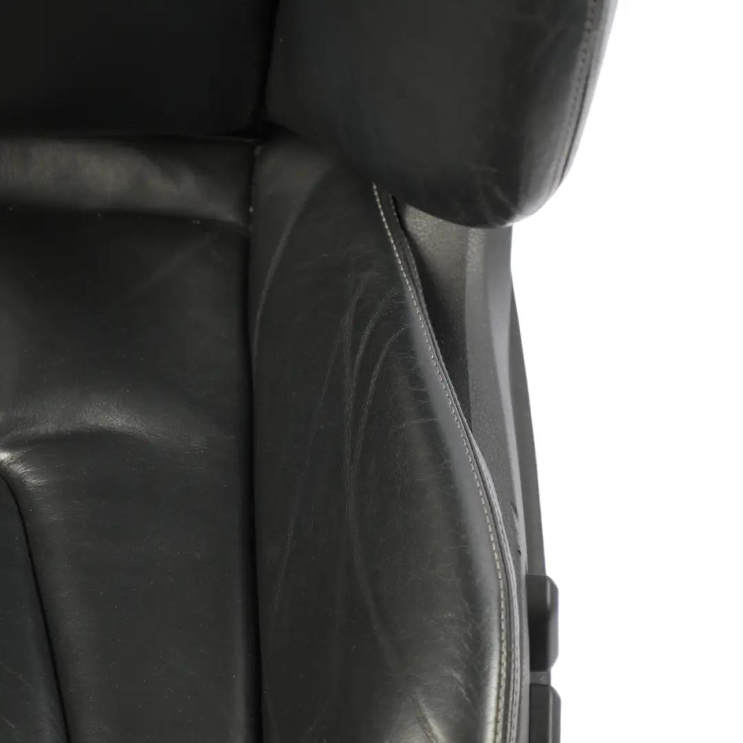 Audi S5 8T Cabrio Front Seat S-Line Heated Electric Leather Black Left N/S - SKU 8F0881805G-1 - Part number 8F0881805G