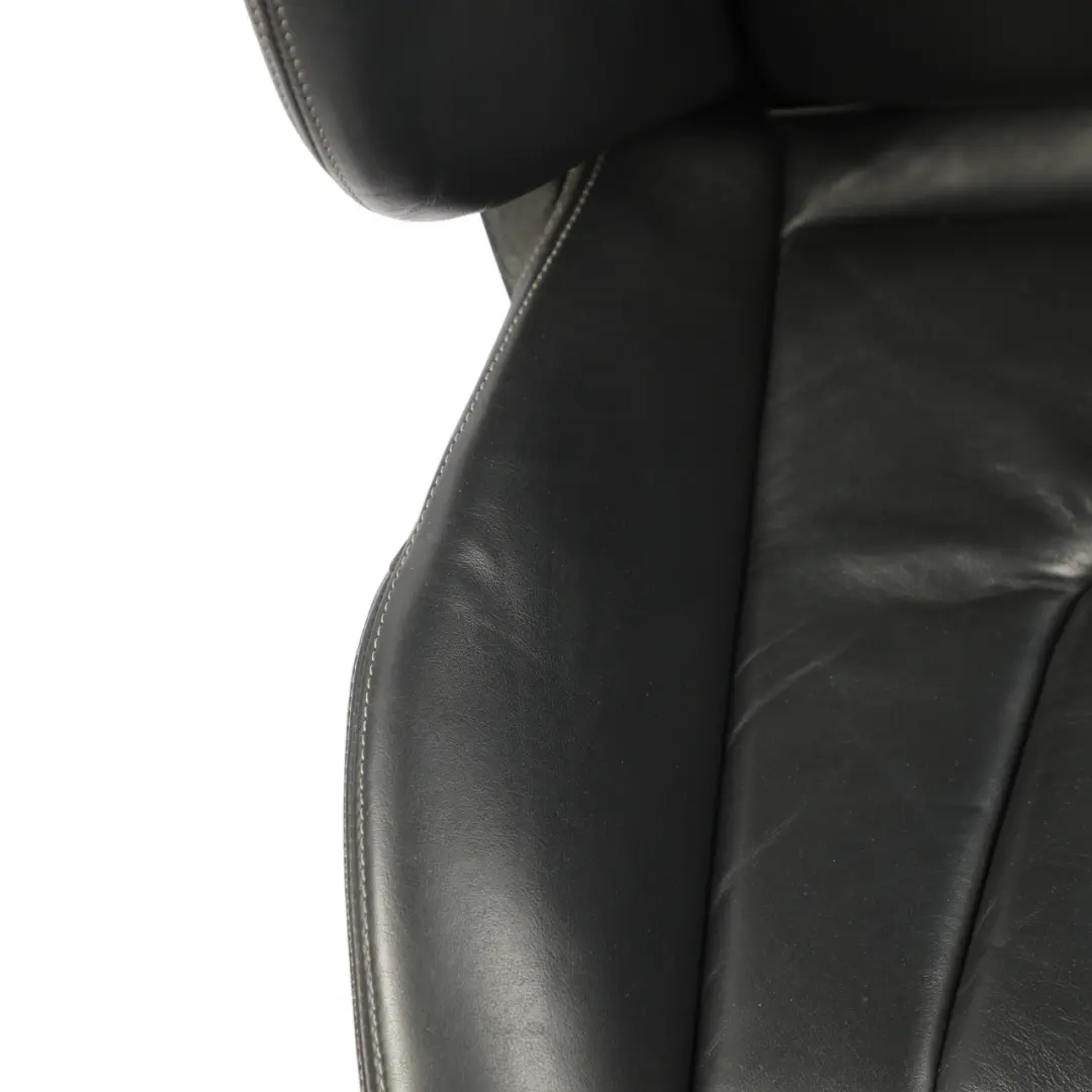 Front Seat S-Line Heated Electric Leather Black Left N/S to Audi S5 8T Cabrio with Part number 8F0881805G Audi S5 8T Cabrio Front Seat S-Line Heated Electric Leather Black Left N/S - SKU 8F0881805G-1 - Part number 8F0881805G