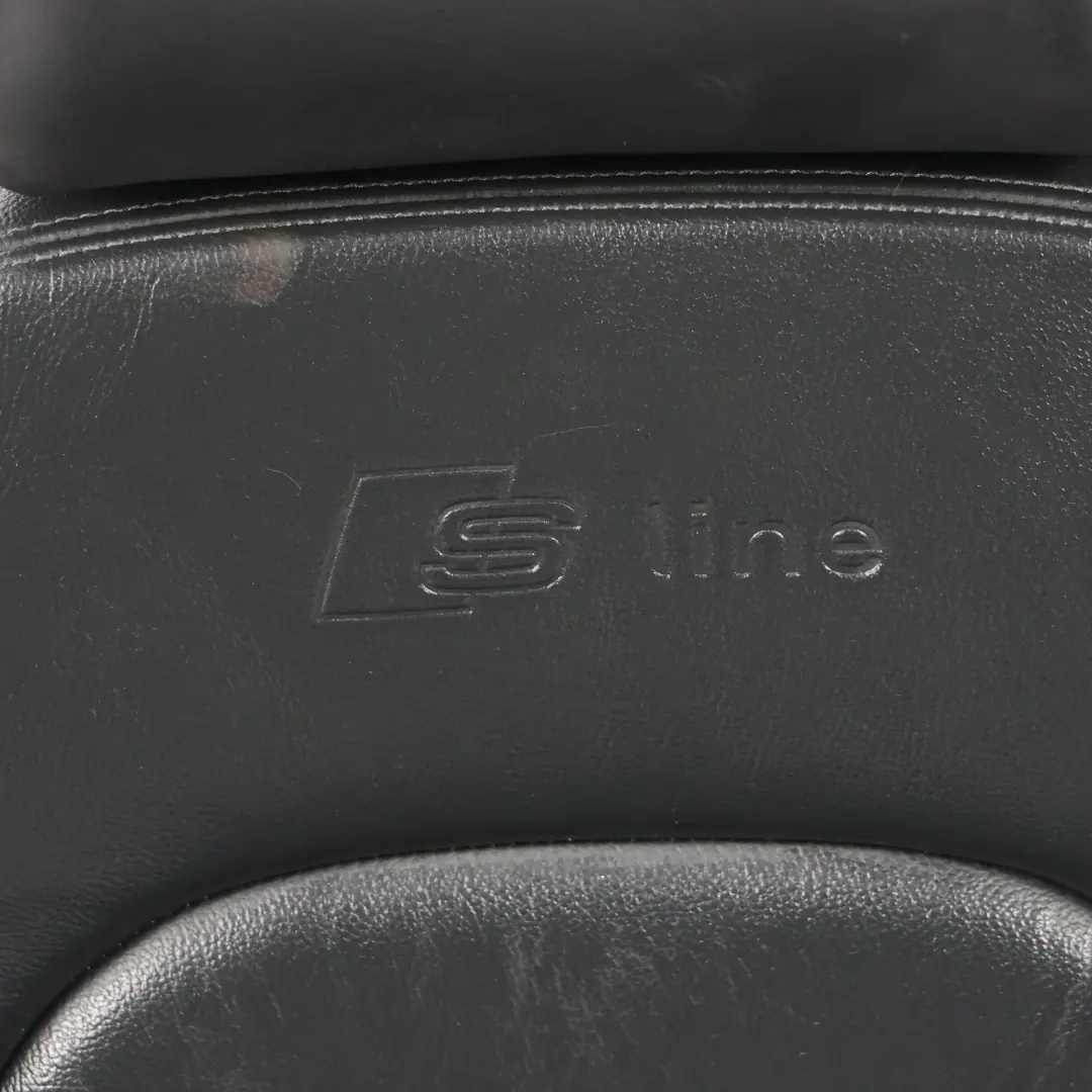 8F Cabrio Asiento Delantero Eléctrico Calefactado Cuero Negro Izquierdo para Audi A5 con número de pieza 8F0881805Q Audi A5 8F Cabrio Asiento Delantero Eléctrico Calefactado Cuero Negro Izquierdo - SKU 8F0881805Q-1 - Número de pieza 8F0881805Q