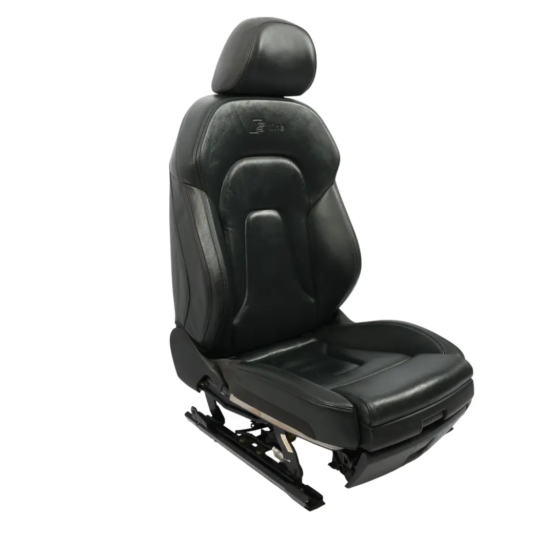 8F Cabrio Vordersitz Elektrisch Sport Beheizt Milano Leder Schwarz Links für Audi A5 mit Teilenummer 8F0881805Q Audi A5 8F Cabrio Vordersitz Elektrisch Sport Beheizt Milano Leder Schwarz Links - SKU 8F0881805Q-1 - Teilenummer 8F0881805Q