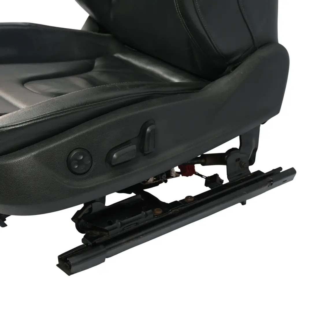 Audi A5 8F Cabrio Vordersitz Elektrisch Sport Beheizt Milano Leder Schwarz Links - SKU 8F0881805Q-1 - Teilenummer 8F0881805Q