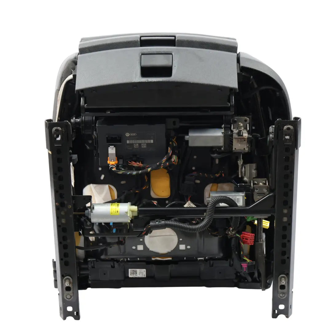 8F Cabrio Asiento Delantero Eléctrico Calefactado Cuero Negro Izquierdo para Audi A5 con número de pieza 8F0881805Q Audi A5 8F Cabrio Asiento Delantero Eléctrico Calefactado Cuero Negro Izquierdo - SKU 8F0881805Q-1 - Número de pieza 8F0881805Q