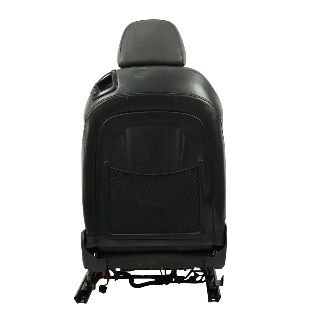 8F Cabrio Asiento Delantero Eléctrico Calefactado Cuero Negro Izquierdo para Audi A5 con número de pieza 8F0881805Q Audi A5 8F Cabrio Asiento Delantero Eléctrico Calefactado Cuero Negro Izquierdo - SKU 8F0881805Q-1 - Número de pieza 8F0881805Q