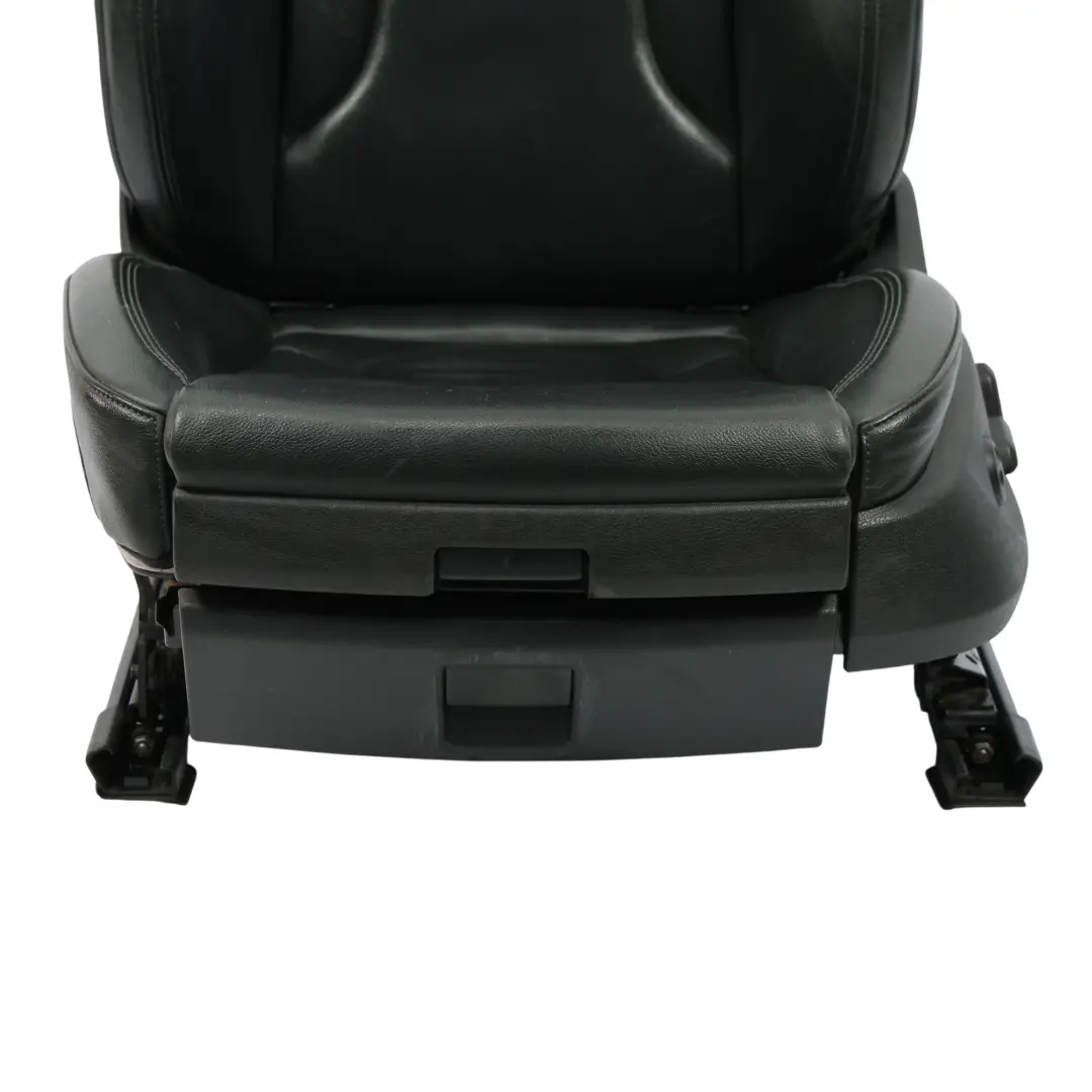 Audi A5 8F Cabrio Asiento Delantero Eléctrico Calefactado Cuero Negro Izquierdo - SKU 8F0881805Q-1 - Número de pieza 8F0881805Q