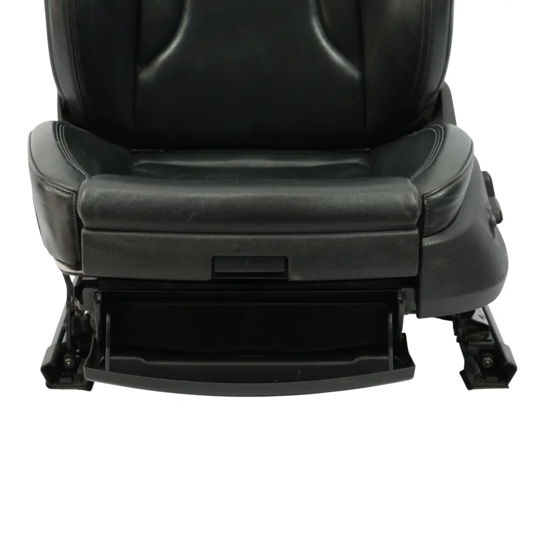 8F Cabrio Asiento Delantero Eléctrico Calefactado Cuero Negro Izquierdo para Audi A5 con número de pieza 8F0881805Q Audi A5 8F Cabrio Asiento Delantero Eléctrico Calefactado Cuero Negro Izquierdo - SKU 8F0881805Q-1 - Número de pieza 8F0881805Q