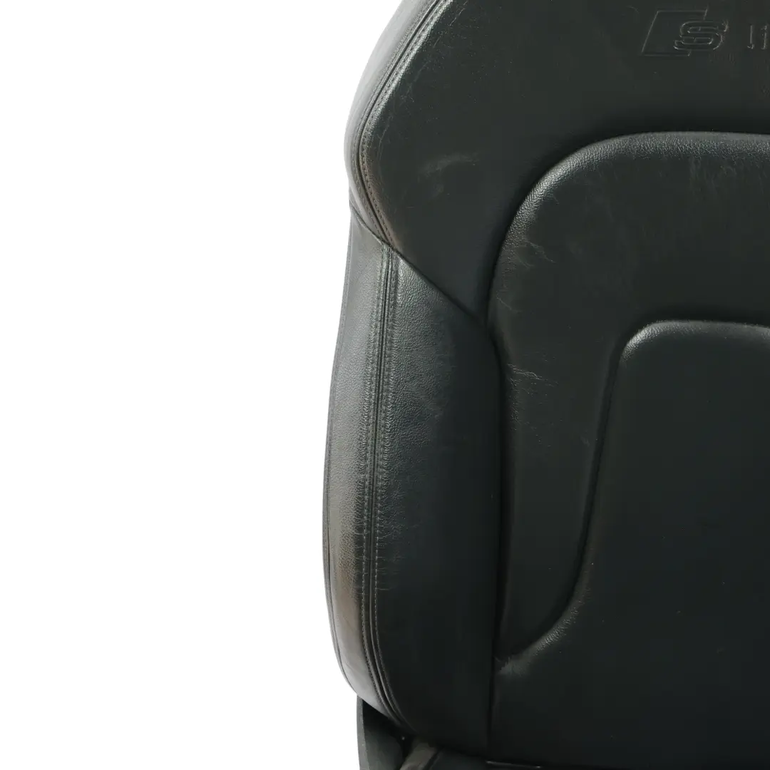 8F Cabrio Siège Avant Électrique Sport Chauffant Cuir Milano Noir Gauche pour Audi A5 à propos du numéro de pièce 8F0881805Q Audi A5 8F Cabrio Siège Avant Électrique Sport Chauffant Cuir Milano Noir Gauche - SKU 8F0881805Q-1 - Numéro de pièce 8F0881805Q