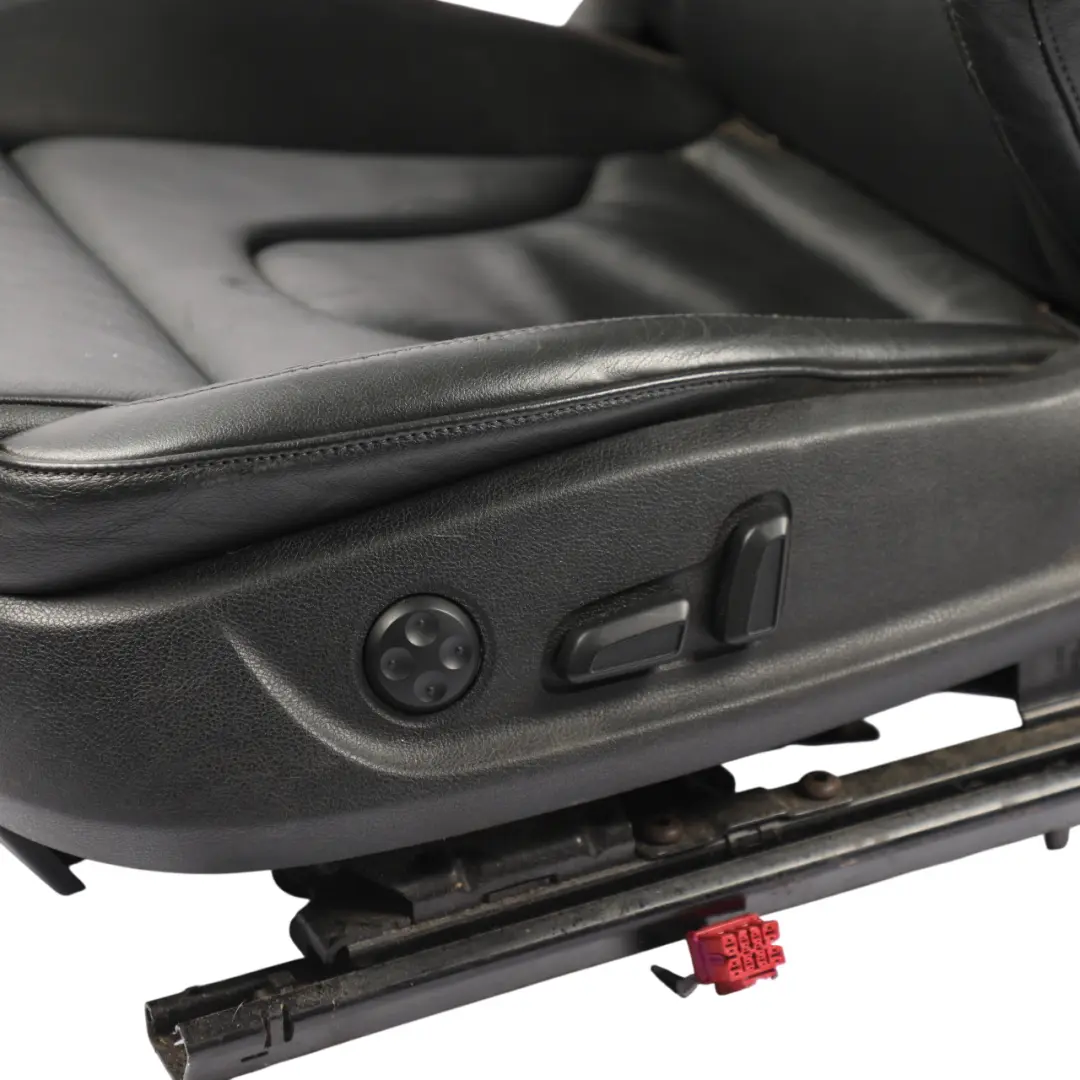 8F Cabrio Front Seat Electric Sport Heated Leather Black Left N/S to Audi A5 with Part number 8F0881805Q Audi A5 8F Cabrio Front Seat Electric Sport Heated Leather Black Left N/S - SKU 8F0881805Q-2 - Part number 8F0881805Q
