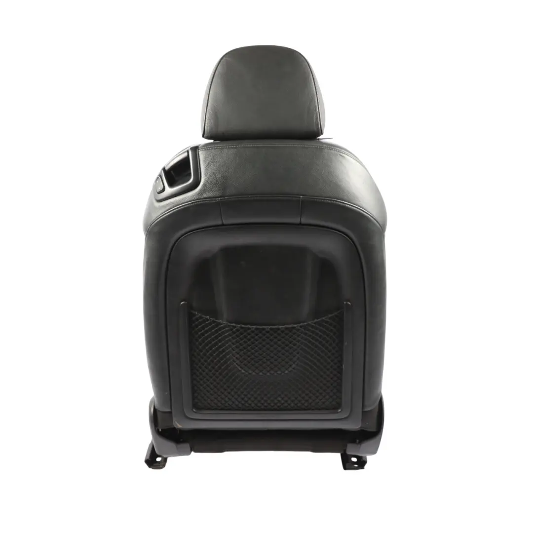 8F Cabrio Front Seat Electric Sport Heated Leather Black Left N/S to Audi A5 with Part number 8F0881805Q Audi A5 8F Cabrio Front Seat Electric Sport Heated Leather Black Left N/S - SKU 8F0881805Q-2 - Part number 8F0881805Q