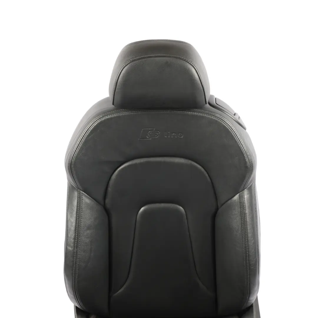 8F Cabrio Front Seat Electric Sport Heated Leather Black Left N/S to Audi A5 with Part number 8F0881805Q Audi A5 8F Cabrio Front Seat Electric Sport Heated Leather Black Left N/S - SKU 8F0881805Q-2 - Part number 8F0881805Q