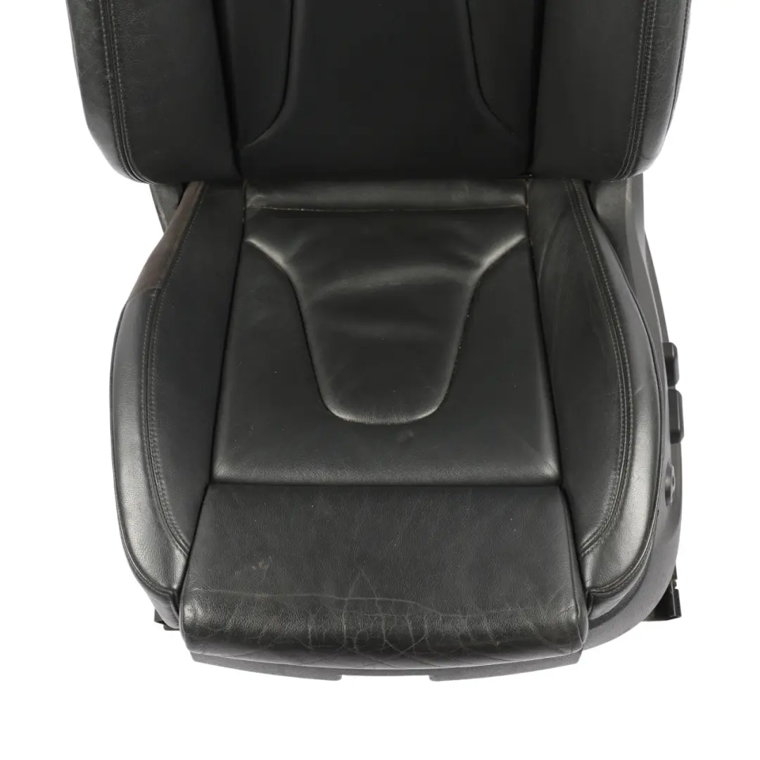 Audi A5 8F Cabrio Front Seat Electric Sport Heated Leather Black Left N/S - SKU 8F0881805Q-2 - Part number 8F0881805Q