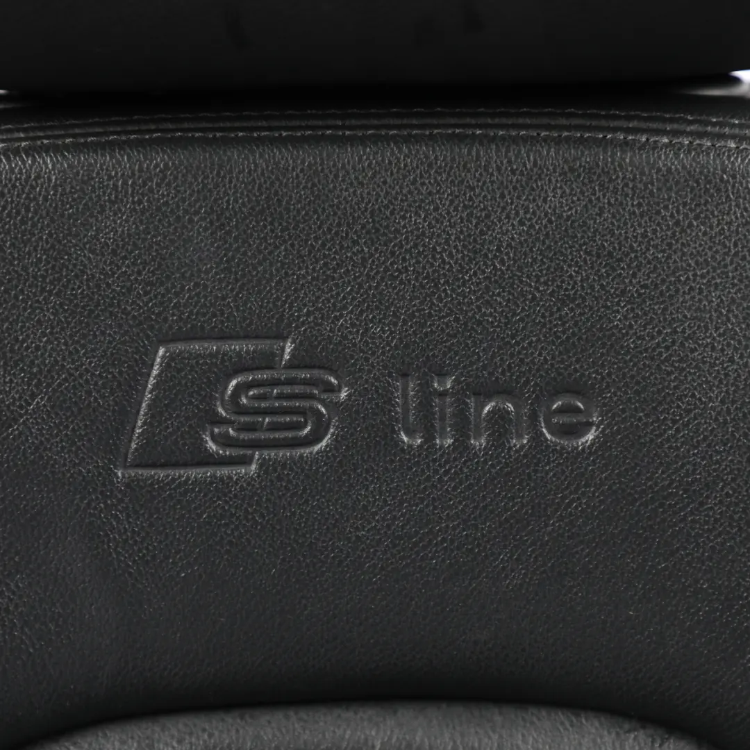 8F Cabrio Front Seat Electric Sport Heated Leather Black Left N/S to Audi A5 with Part number 8F0881805Q Audi A5 8F Cabrio Front Seat Electric Sport Heated Leather Black Left N/S - SKU 8F0881805Q-2 - Part number 8F0881805Q