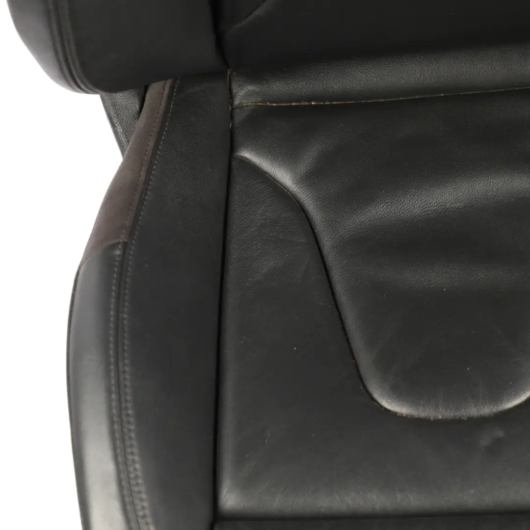 8F Cabrio Front Seat Electric Sport Heated Leather Black Left N/S to Audi A5 with Part number 8F0881805Q Audi A5 8F Cabrio Front Seat Electric Sport Heated Leather Black Left N/S - SKU 8F0881805Q-2 - Part number 8F0881805Q