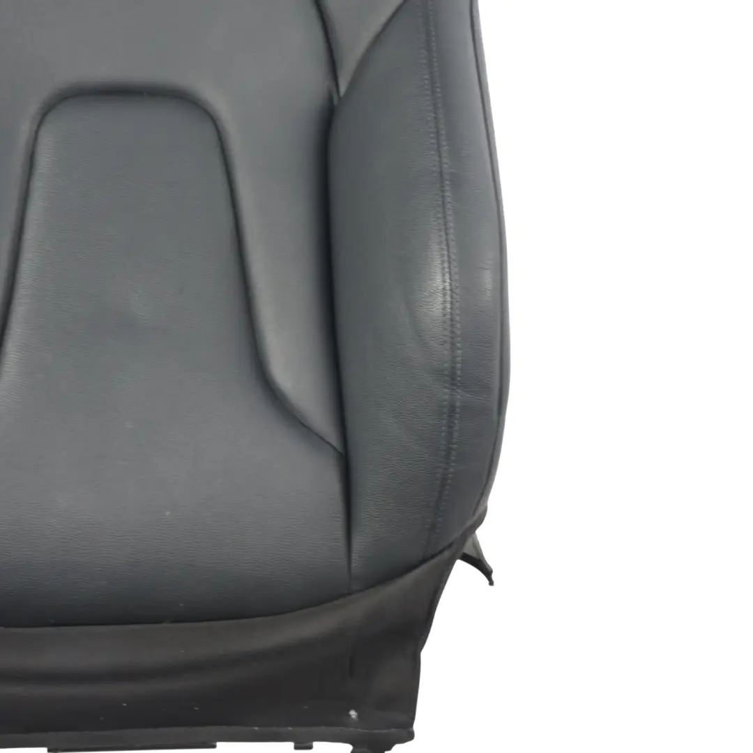 8F S-Line Front Seat Backrest Heated Milano Leather Black Left N/S to Audi A5 with Part number 8F0881805Q Audi A5 8F S-Line Front Seat Backrest Heated Milano Leather Black Left N/S - SKU 8F0881805Q - Part number 8F0881805Q