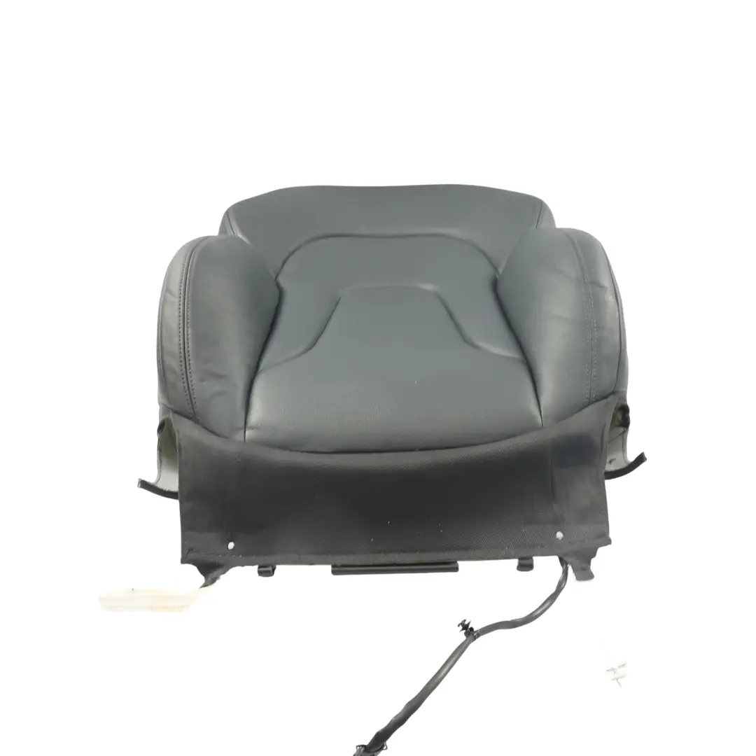 Audi A5 8F S-Line Front Seat Backrest Heated Milano Leather Black Left N/S - SKU 8F0881805Q - Part number 8F0881805Q