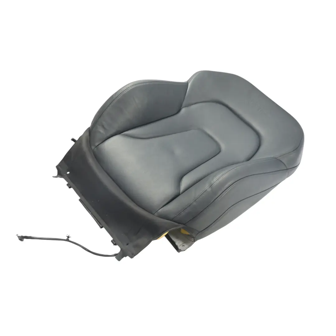 8F Housse Coussin Siège Cuir Milano Noir Avant Gauche pour Audi A5 à propos du numéro de pièce 8F0881805Q Audi A5 8F Housse Coussin Siège Cuir Milano Noir Avant Gauche - SKU 8F0881805Q - Numéro de pièce 8F0881805Q