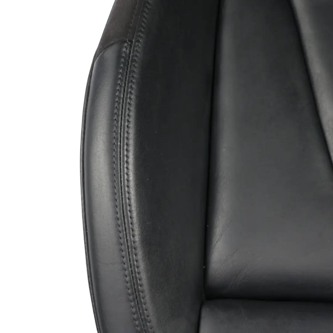 Audi A5 8F Cabrio Vordersitz S-Line Beheizt Belüftet Links Leder Schwarz - SKU 8F0881805S-1 - Teilenummer 8F0881805S