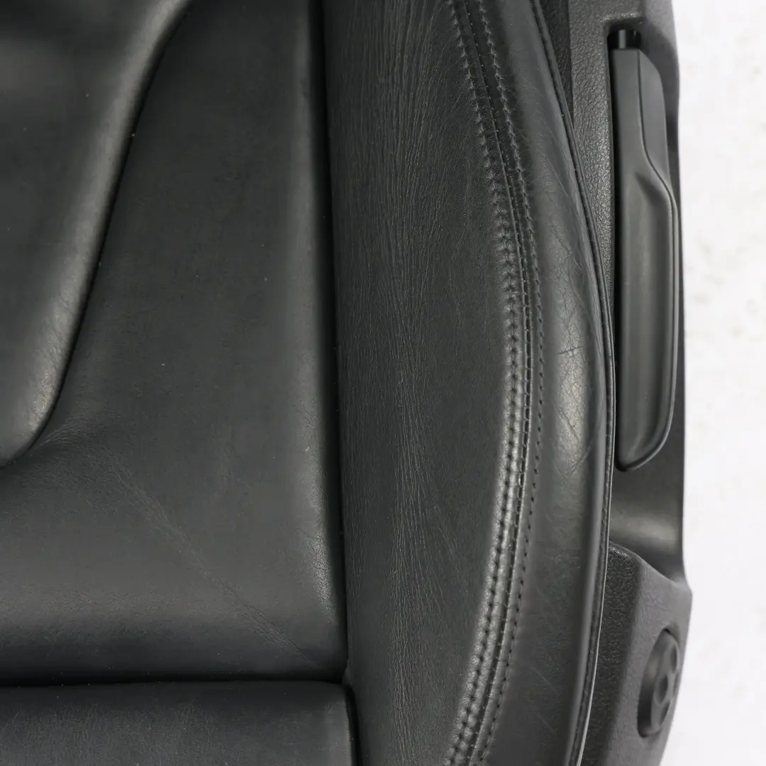 Audi A5 8F Cabrio Front Seat S-Line Heated Ventilated Left N/S Leather Black - SKU 8F0881805S-1 - Part number 8F0881805S