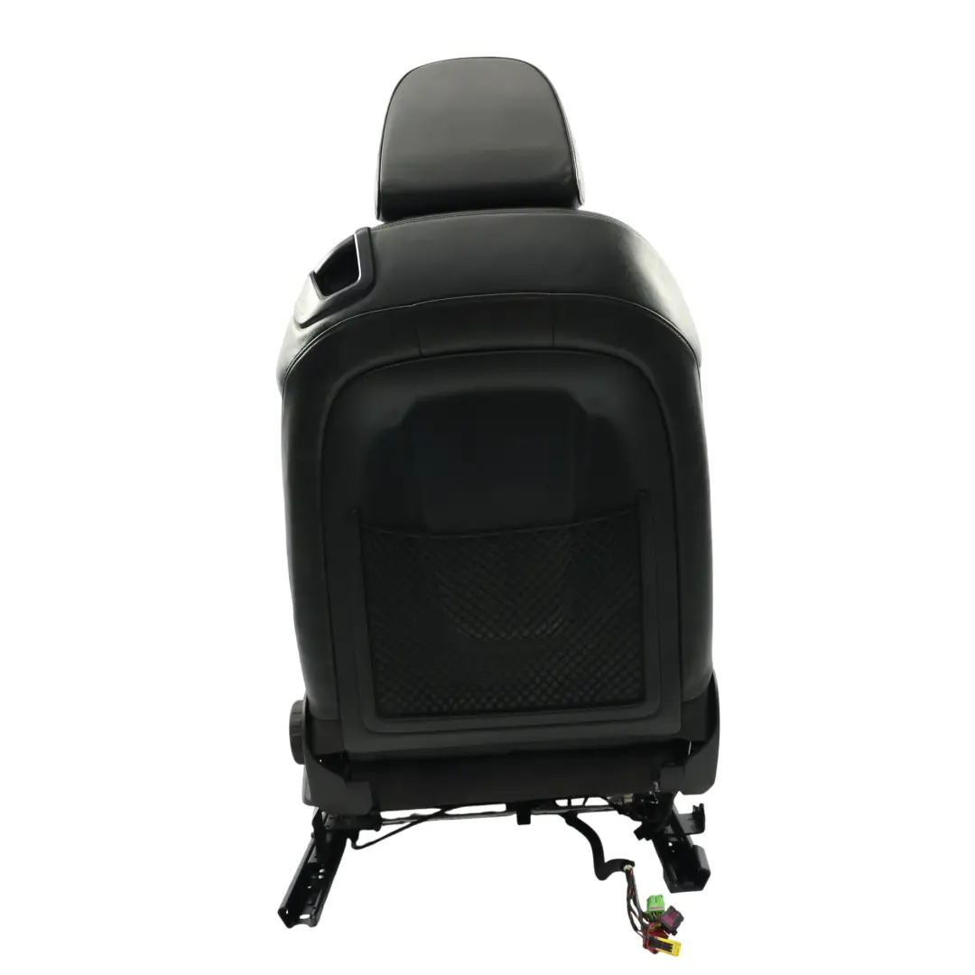 Audi A5 8F Cabrio Siège Avant S-Line Chauffant Ventilé Gauche Cuir Noir - SKU 8F0881805S-1 - Numéro de pièce 8F0881805S