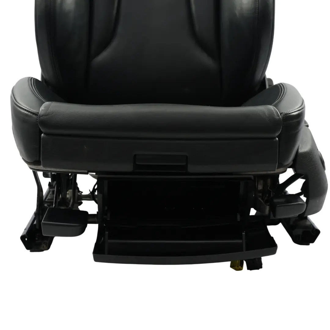 Audi A5 8F Cabrio Siège Avant S-Line Chauffant Ventilé Gauche Cuir Noir - SKU 8F0881805S-1 - Numéro de pièce 8F0881805S