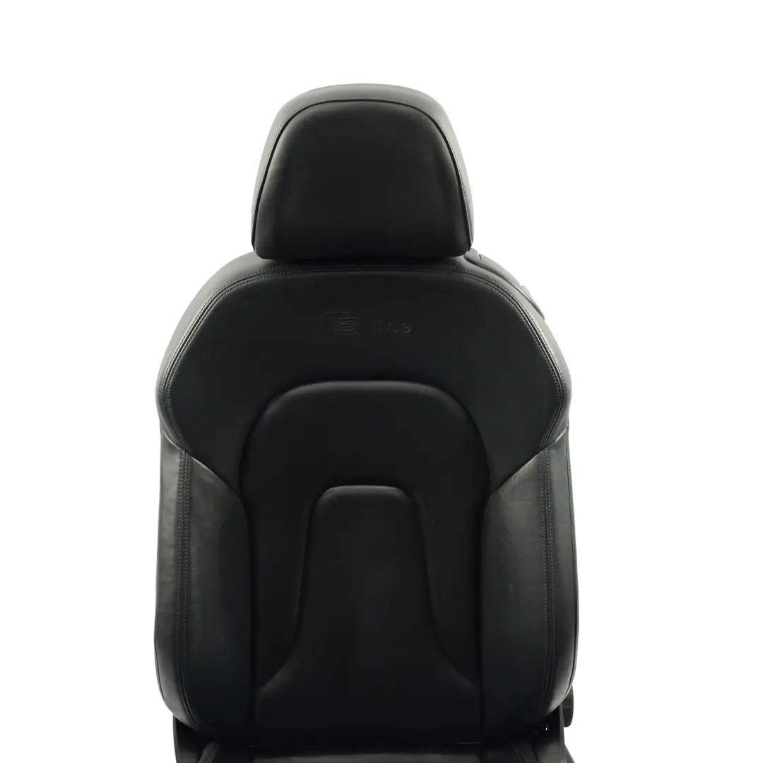 Audi A5 8F Cabrio Asiento Delantero S-Line Calefacción Ventilado Izquierdo Negro - SKU 8F0881805S-1 - Número de pieza 8F0881805S