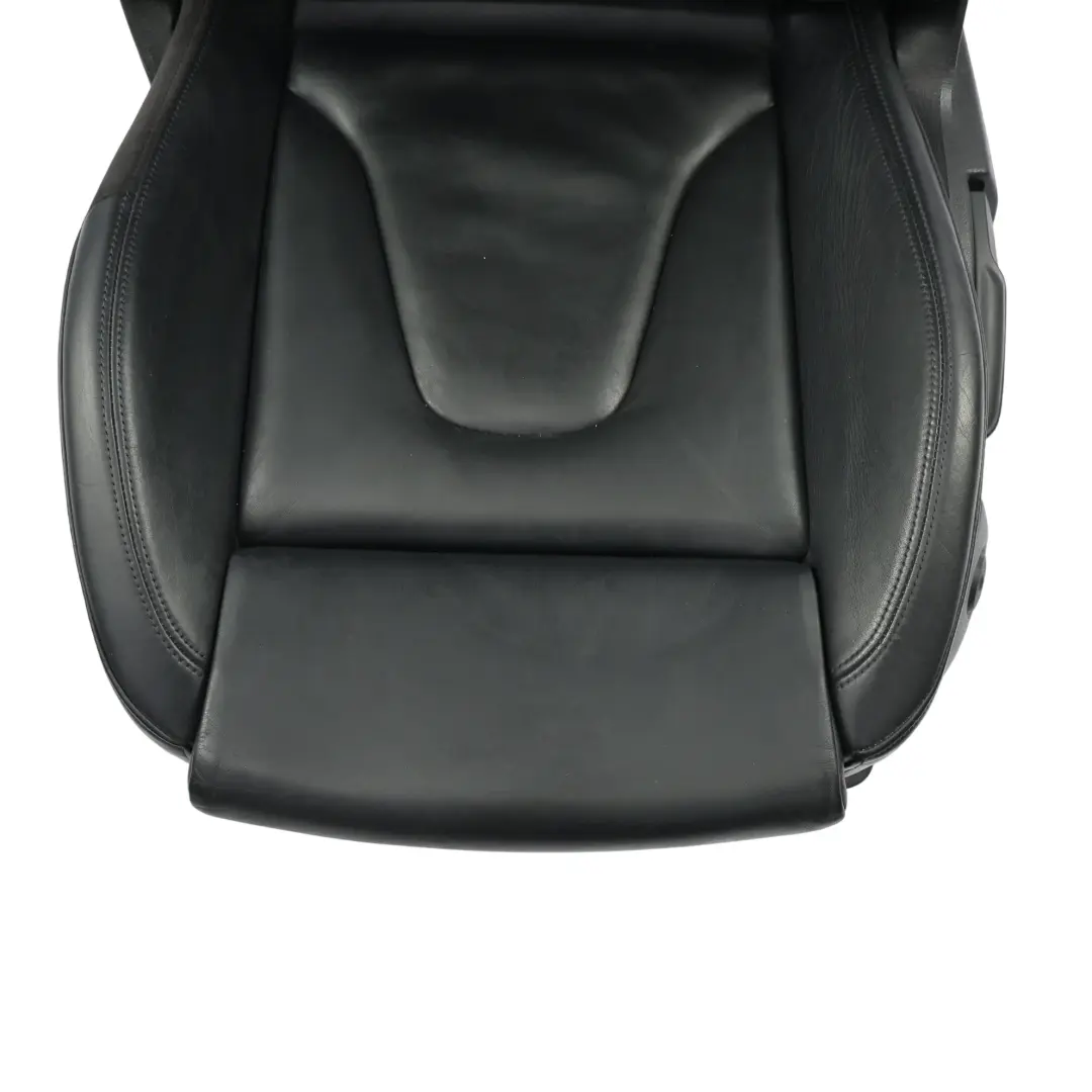 Audi A5 8F Cabrio Sedile Ant S-Line Risc Vent Sinistro Pelle Nero - SKU 8F0881805S-1 - Numero di parte 8F0881805S