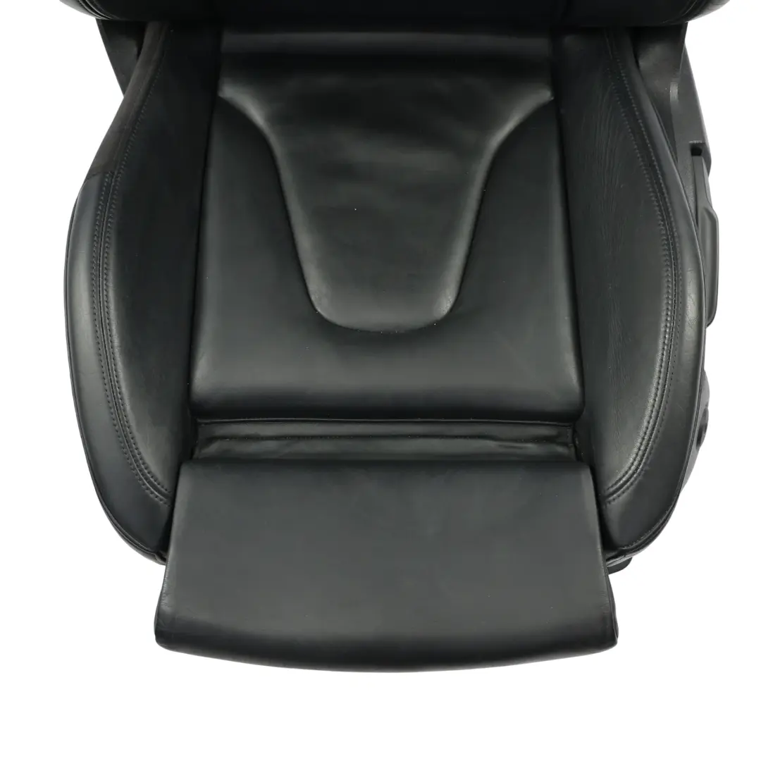 Audi A5 8F Cabrio Asiento Delantero S-Line Calefacción Ventilado Izquierdo Negro - SKU 8F0881805S-1 - Número de pieza 8F0881805S