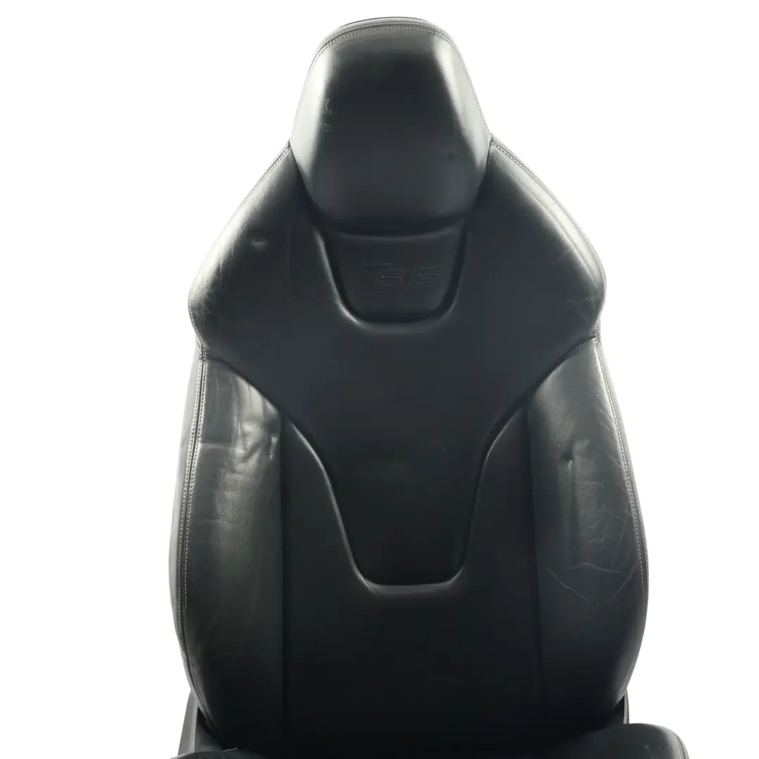 8F Siège Sport Avant Droit Intérieur Chauffant Cuir Gris Titane pour Audi S5 à propos du numéro de pièce 8F0881806G Audi S5 8F Siège Sport Avant Droit Intérieur Chauffant Cuir Gris Titane - SKU 8F0881806G-1 - Numéro de pièce 8F0881806G