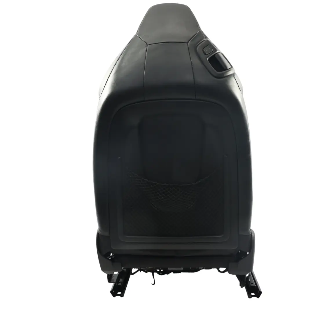 Audi S5 8F Siège Sport Avant Droit Intérieur Chauffant Cuir Gris Titane - SKU 8F0881806G-1 - Numéro de pièce 8F0881806G