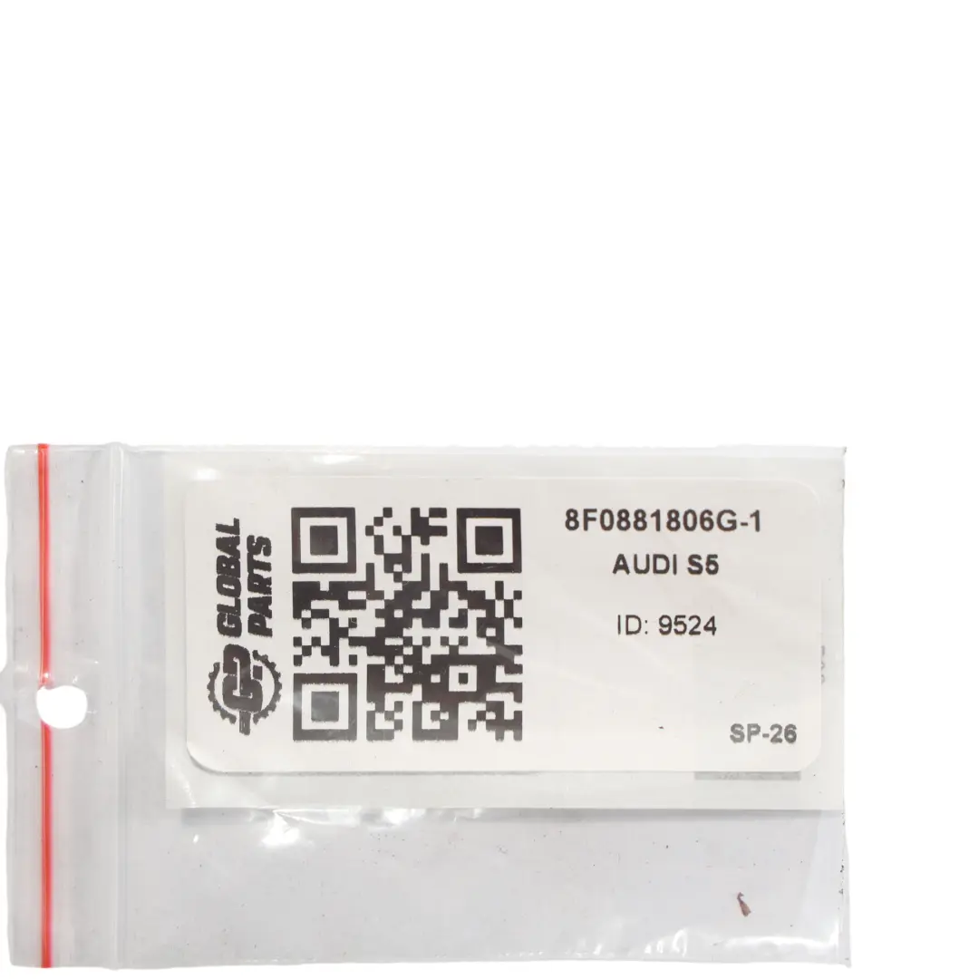 Audi S5 8F Sedile Sportivo Anteriore Destro Interno Riscaldato Pelle Grigio - SKU 8F0881806G-1 - Numero di parte 8F0881806G