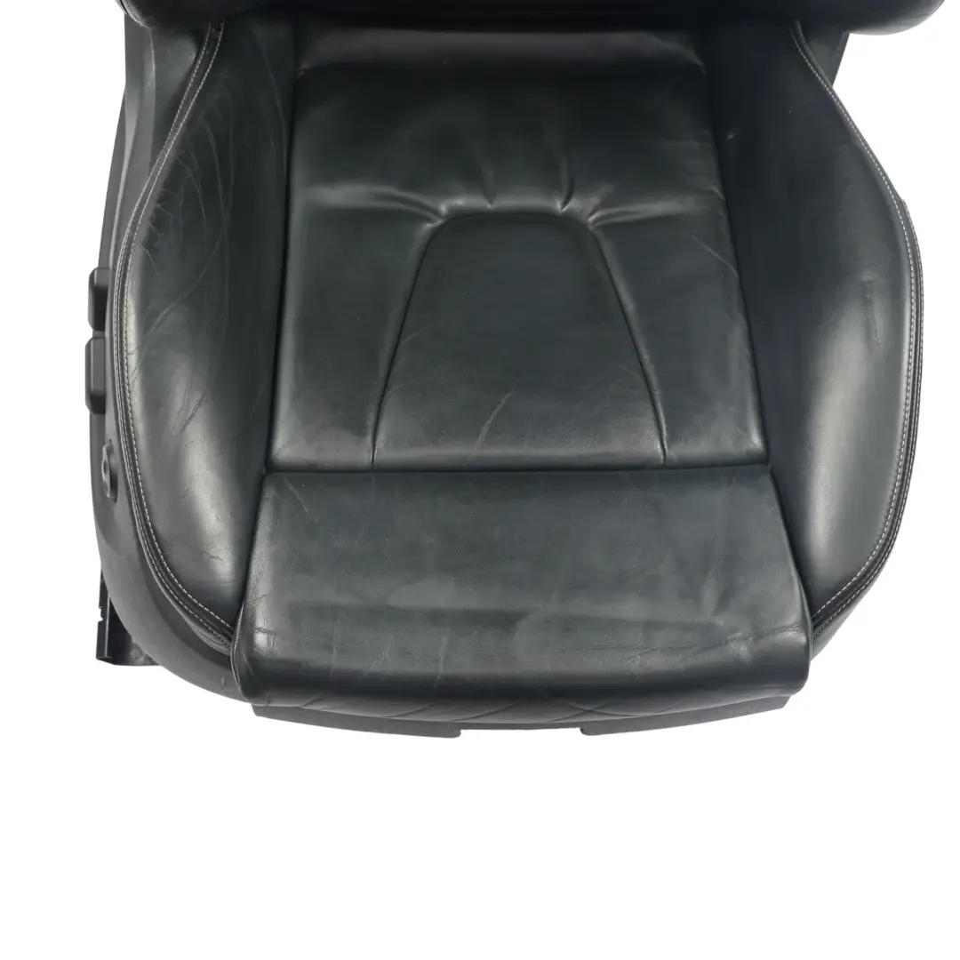 8F Sport Seat Front Right O/S Interior Heated Leather Soul Titanium Grey to Audi S5 with Part number 8F0881806G Audi S5 8F Sport Seat Front Right O/S Interior Heated Leather Soul Titanium Grey - SKU 8F0881806G-1 - Part number 8F0881806G