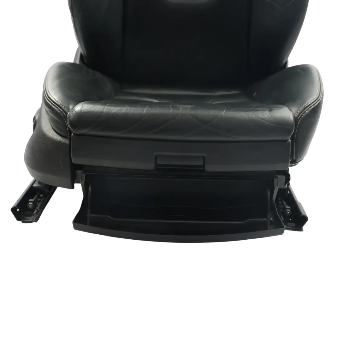 Audi S5 8F Sedile Sportivo Anteriore Destro Interno Riscaldato Pelle Grigio - SKU 8F0881806G-1 - Numero di parte 8F0881806G