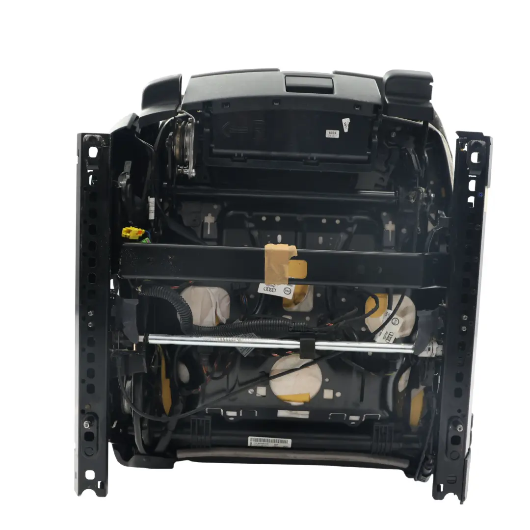 8F Cabrio Vordersitz Sport Beheizt Leder Schwarz Rechts für Audi A5 mit Teilenummer 8F0881806Q Audi A5 8F Cabrio Vordersitz Sport Beheizt Leder Schwarz Rechts - SKU 8F0881806Q-1 - Teilenummer 8F0881806Q