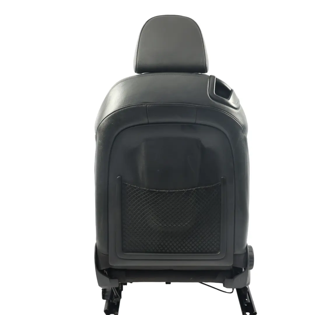 Audi A5 8F Cabrio Vordersitz Sport Beheizt Leder Schwarz Rechts - SKU 8F0881806Q-1 - Teilenummer 8F0881806Q