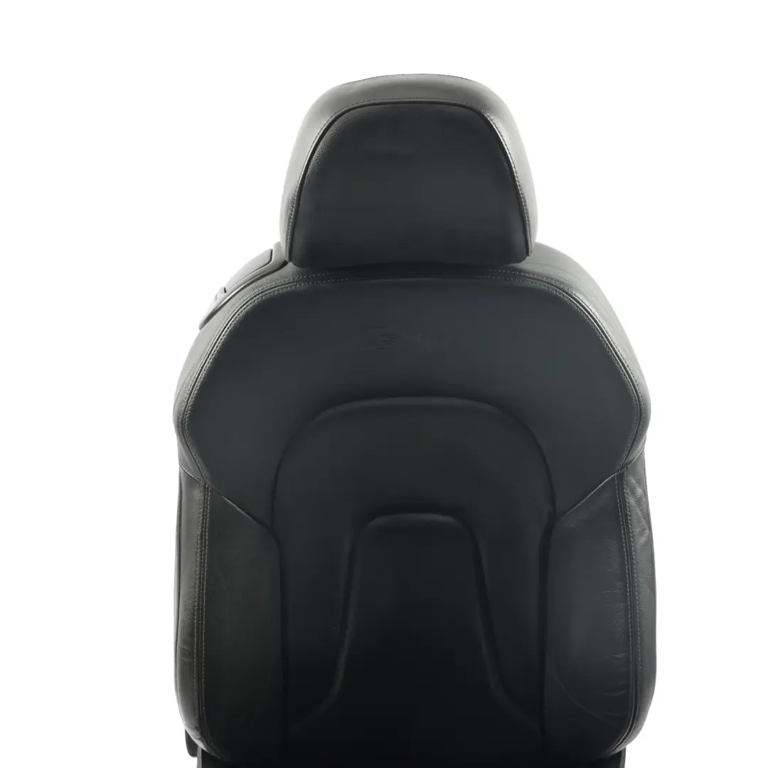 Audi A5 8F Cabrio Siège Avant Sport Chauffant Cuir Noir Droit - SKU 8F0881806Q-1 - Numéro de pièce 8F0881806Q