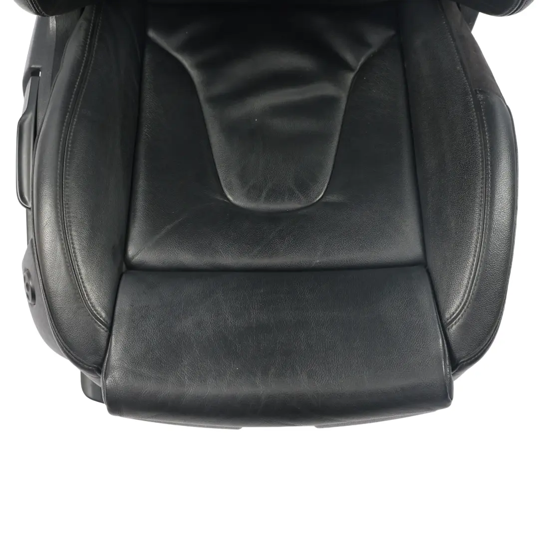 Audi A5 8F Cabrio Sedile Anteriore Sport Riscaldato Pelle Nero Destro - SKU 8F0881806Q-1 - Numero di parte 8F0881806Q