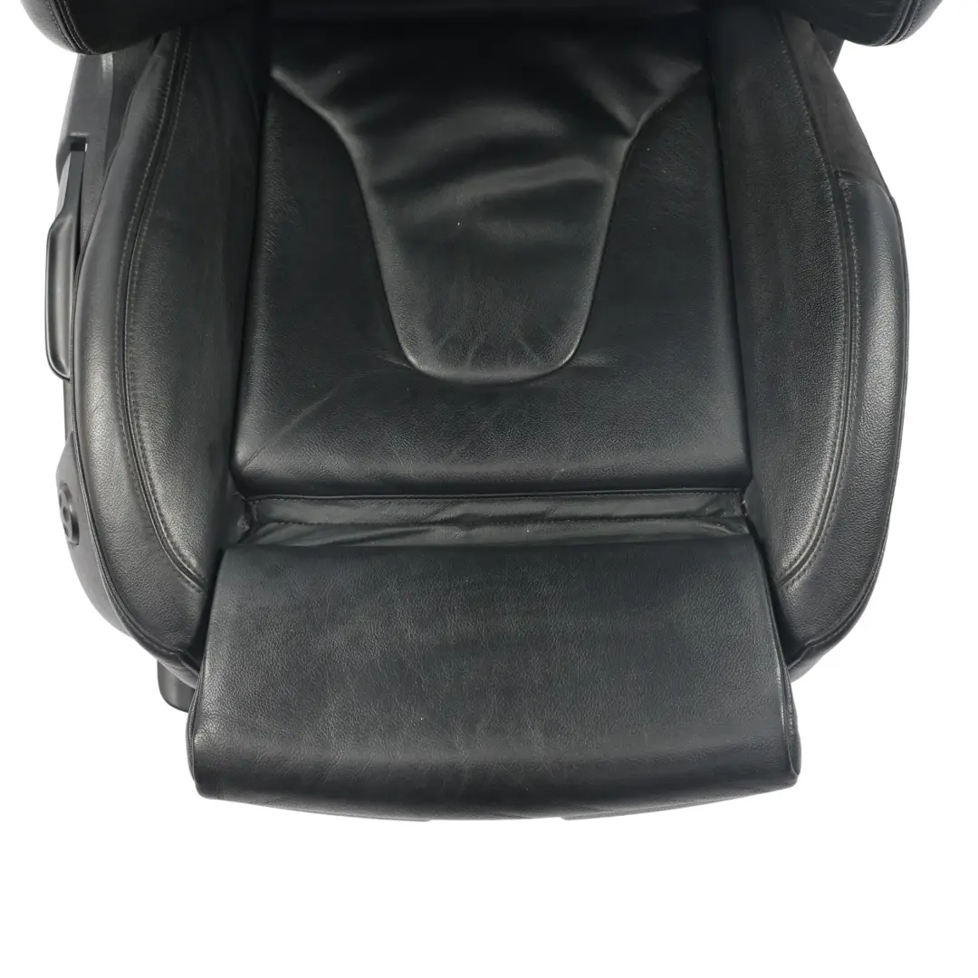 8F Cabrio Front Seat Sport Heated Leather Black Right O/S to Audi A5 with Part number 8F0881806Q Audi A5 8F Cabrio Front Seat Sport Heated Leather Black Right O/S - SKU 8F0881806Q-1 - Part number 8F0881806Q