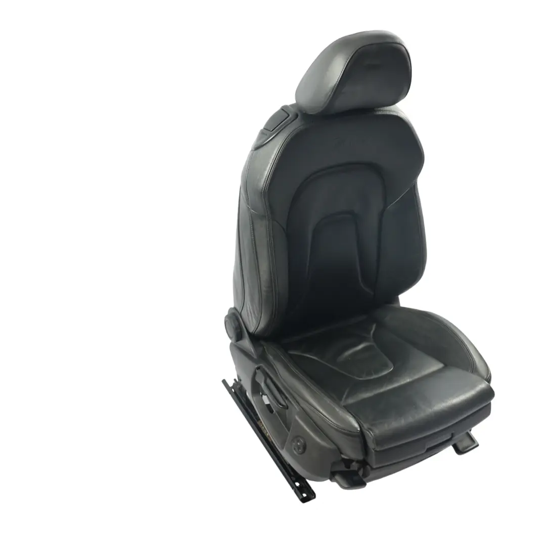 Audi A5 8F Cabrio Vordersitz Sport Beheizt Leder Schwarz Rechts - SKU 8F0881806Q-1 - Teilenummer 8F0881806Q