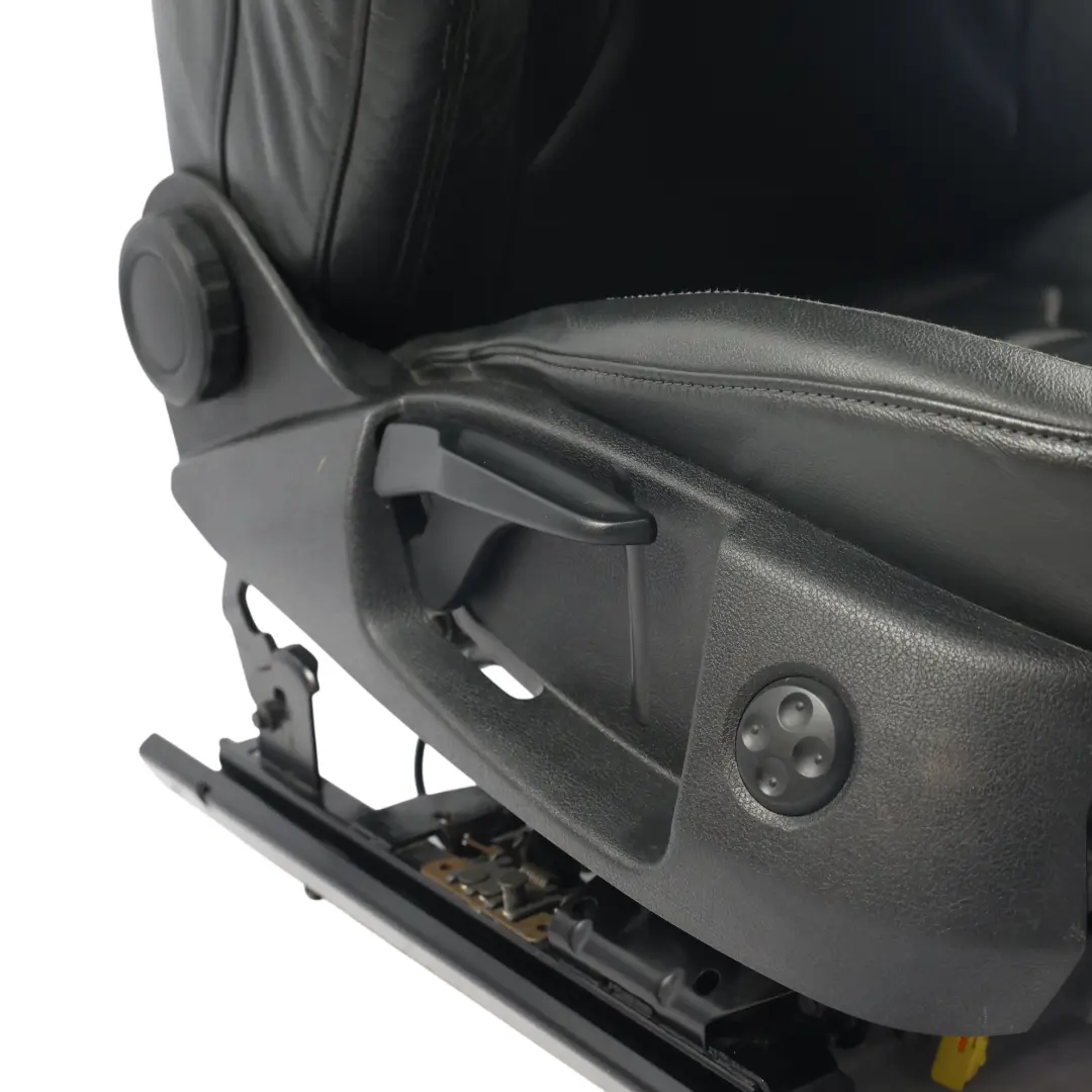 8F Cabrio Front Seat Sport Heated Leather Black Right O/S to Audi A5 with Part number 8F0881806Q Audi A5 8F Cabrio Front Seat Sport Heated Leather Black Right O/S - SKU 8F0881806Q-1 - Part number 8F0881806Q